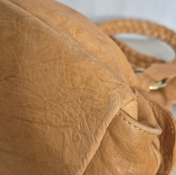 Treesje Fold-Over Satchel Handbag - Picture 11 of 16